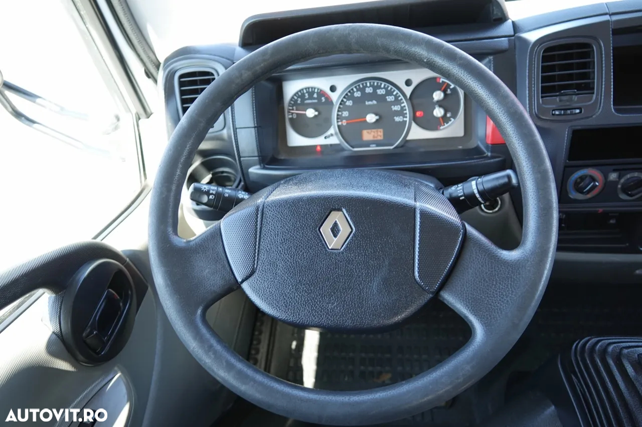Renault MAXITY 110 DXI / ELEVATOR 20 METRI / ELEVATOR CU CULBIE TP20 / COȘ PENTRU 2 PERSOANE - 250 KG / 42.000 KM / CONTRACT POST-SERVICE - 30