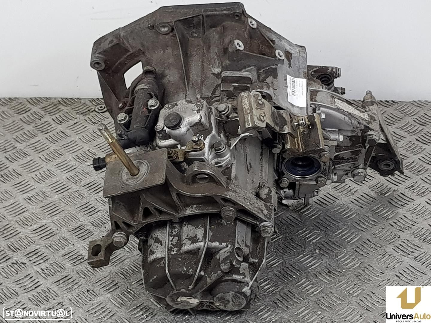 CAIXA VELOCIDADES FIAT STILO 2005 - - 4