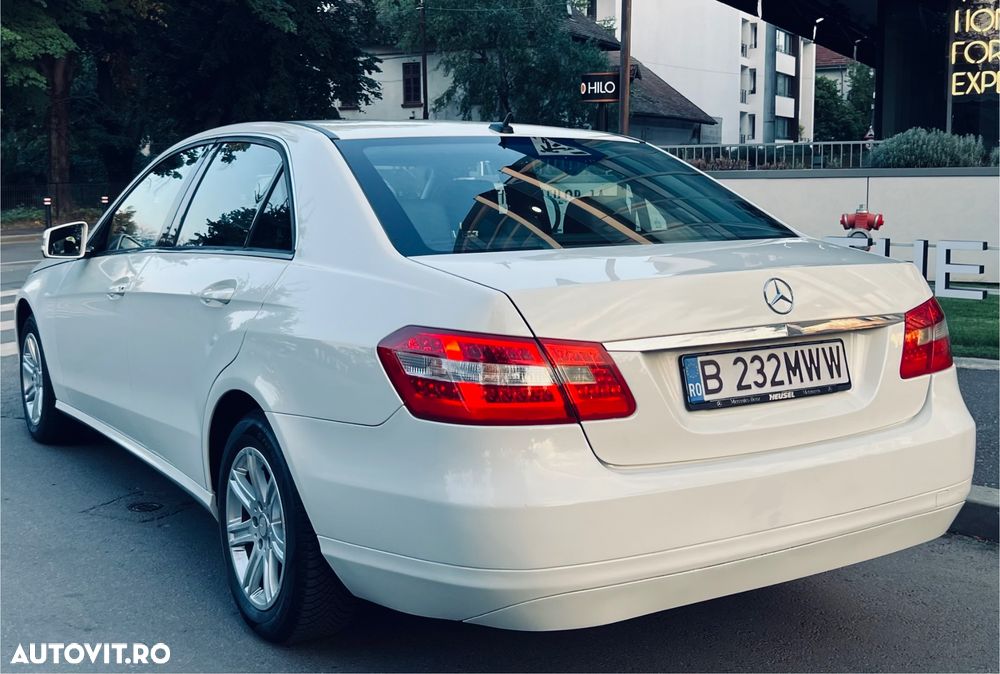 Mercedes-Benz E 200 CDI BlueEfficiency Aut. - 4