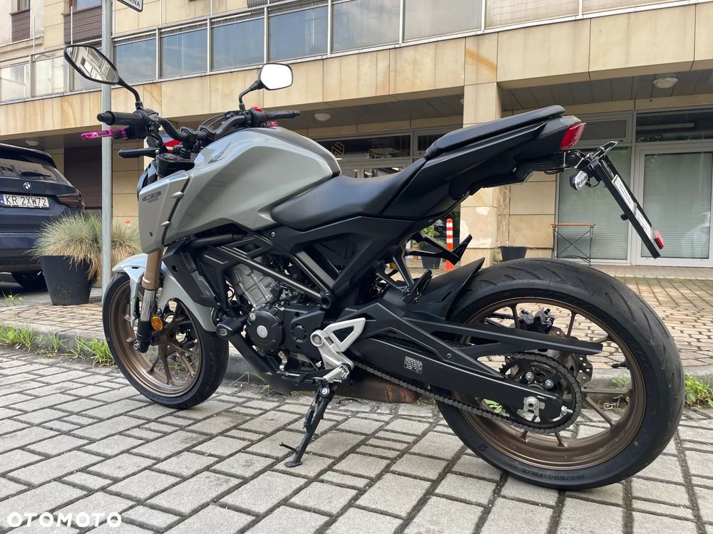 Honda CB - 7