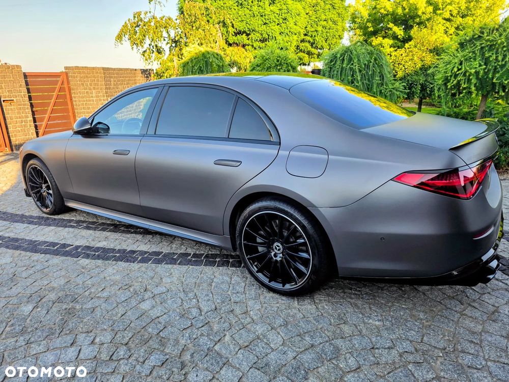 Mercedes-Benz Klasa S 580 e PHEV 4-Matic 9G-TRONIC - 13