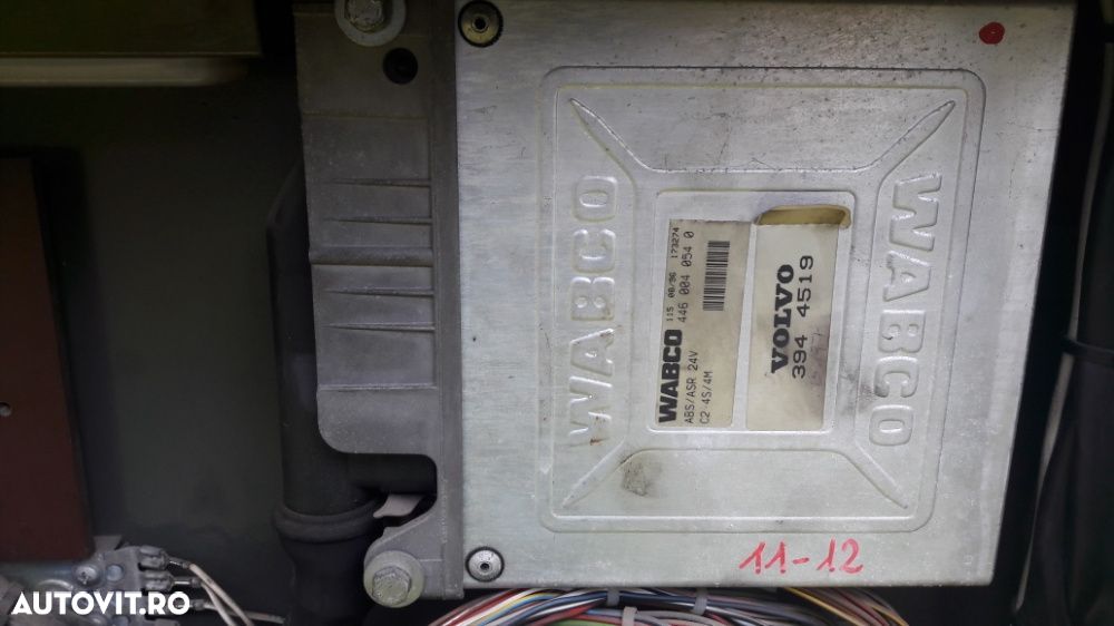 Calculator abs autocar/autobuz Volvo Wabco cod 4460040540 - 1