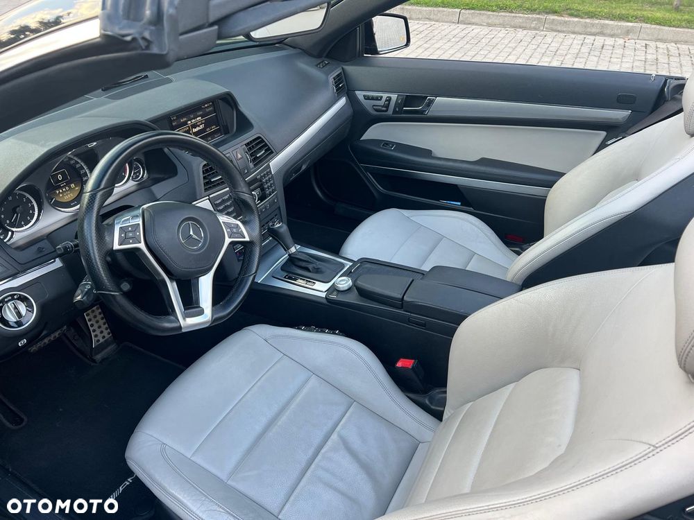 Mercedes-Benz Klasa E 350 CDI BlueEff - 13