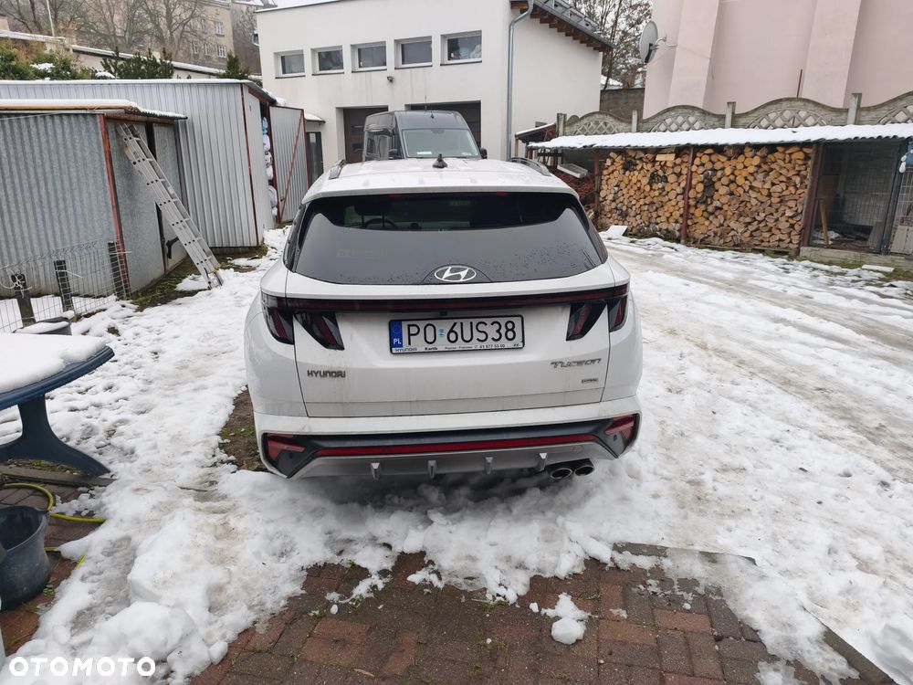 Hyundai Tucson 1.6 T-GDi N Line 4WD DCT - 4