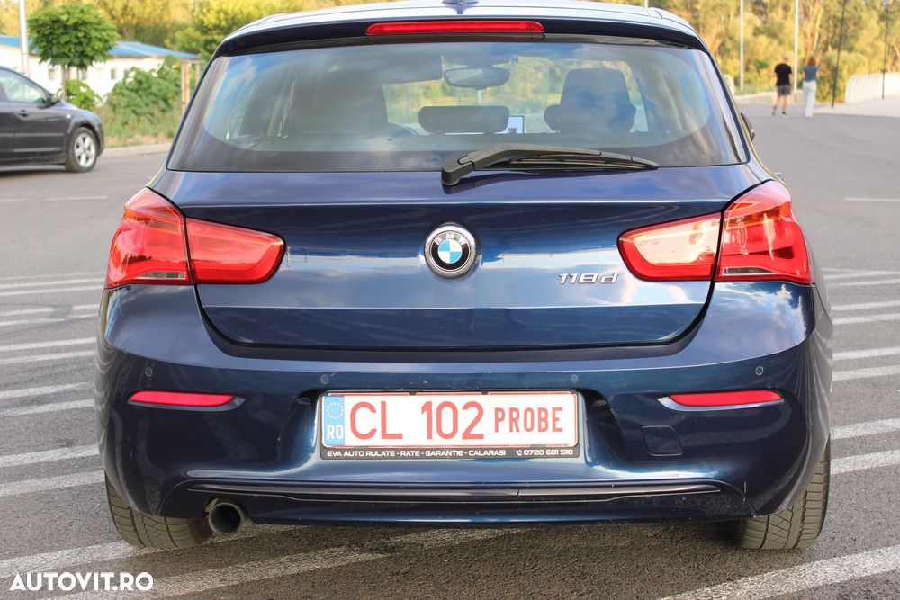 BMW Seria 1 118d Aut. Sport Line - 9