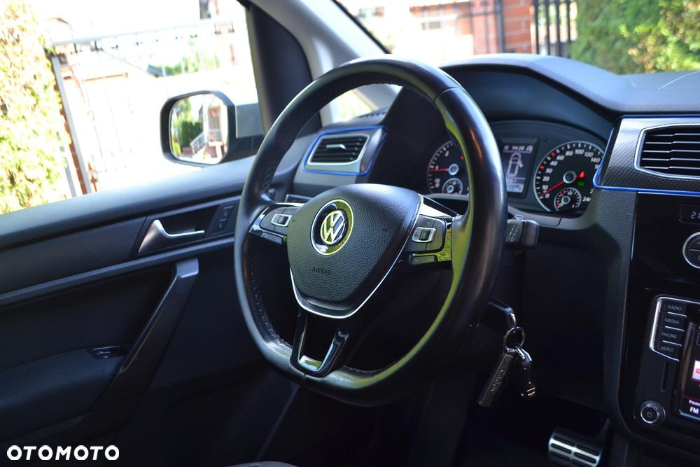 Volkswagen Caddy 2.0 TDI Alltrack DSG - 26