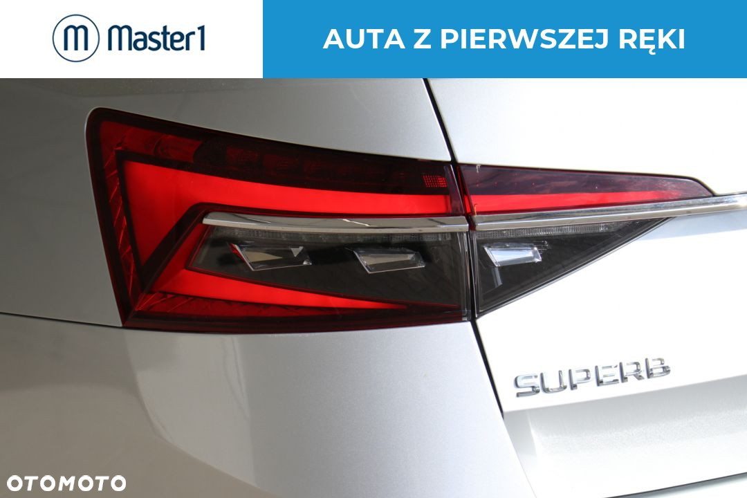Skoda Superb 2.0 TSI Ambition DSG - 11