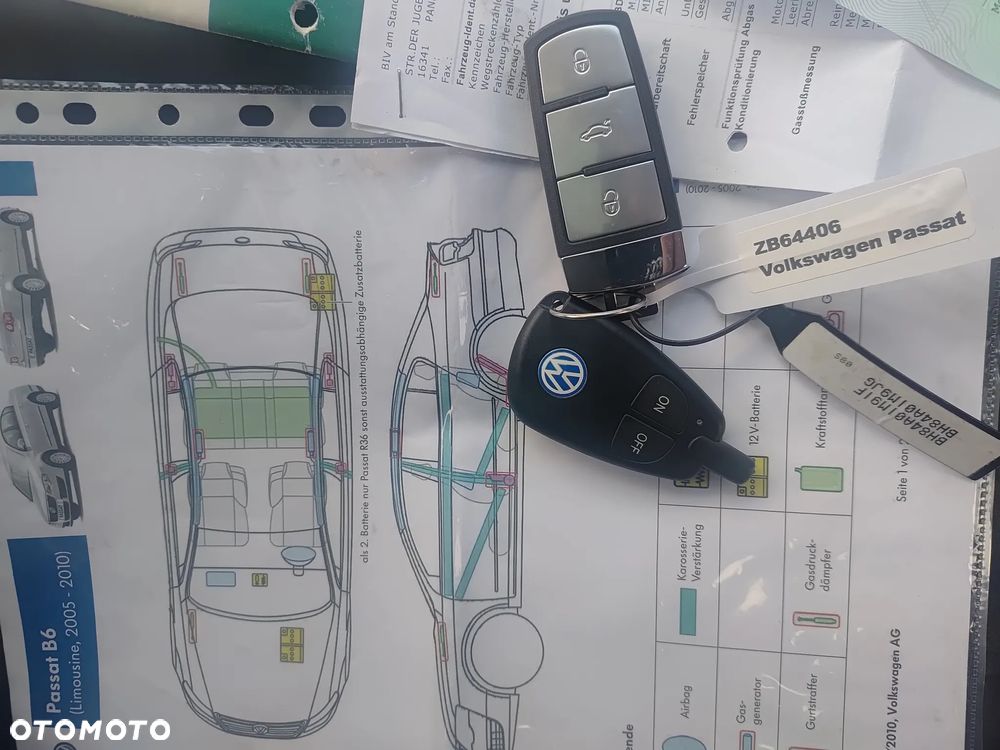 Volkswagen Passat 2.0 TDI DPF Comfortline DSG - 35