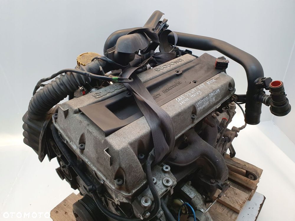 SILNIK BEZ OSPRZĘTU Saab 95 9-5 2.0 T TURBO 150KM ECOPOWER sprawny B205E - 12