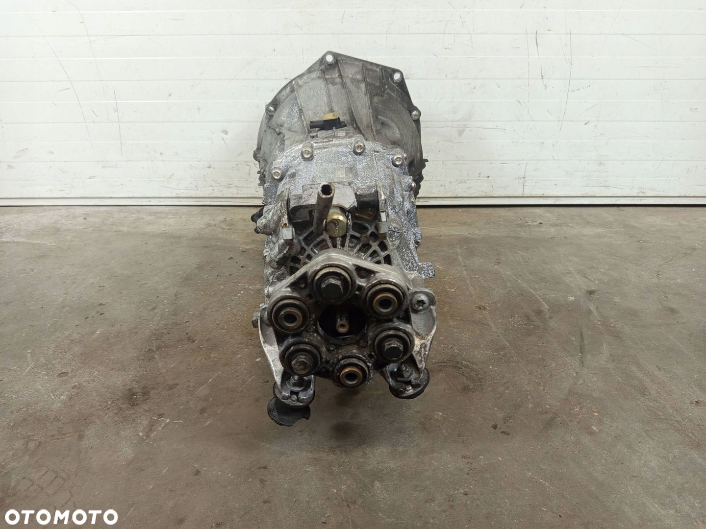 SKRZYNIA BIEGÓW MANULNA 6 BIEGÓW BMW 5 F10 F11 520d - 5