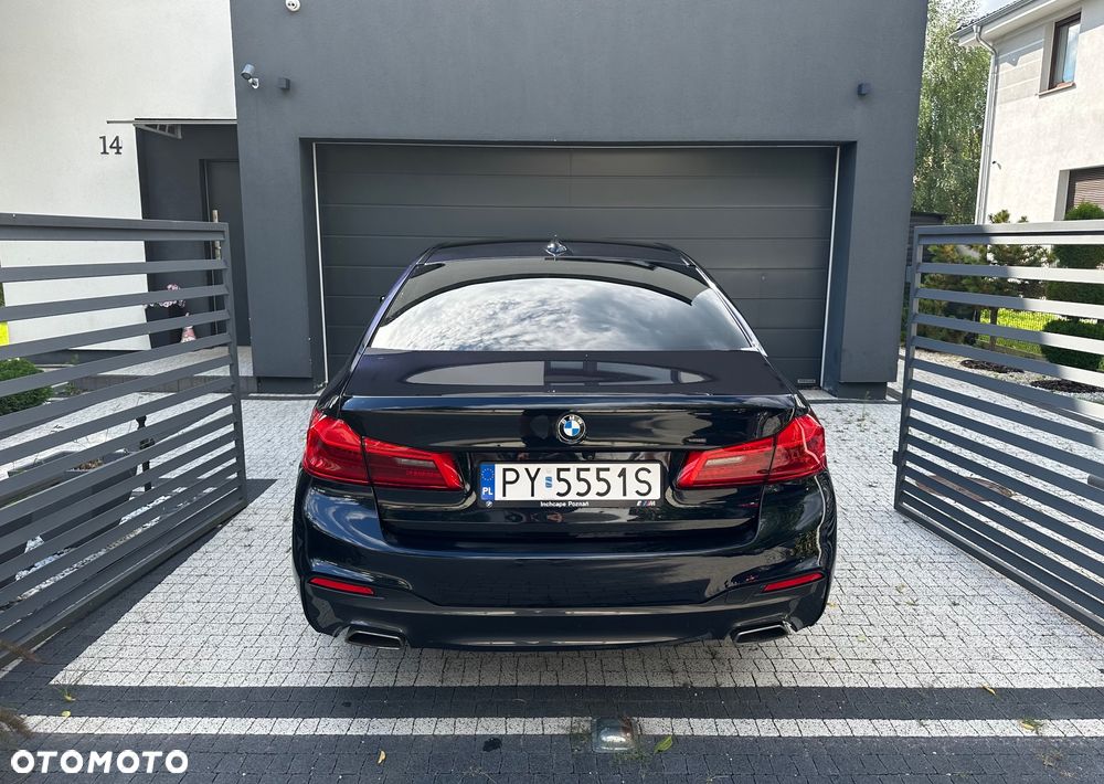 BMW Seria 5 520i M Sport sport - 10