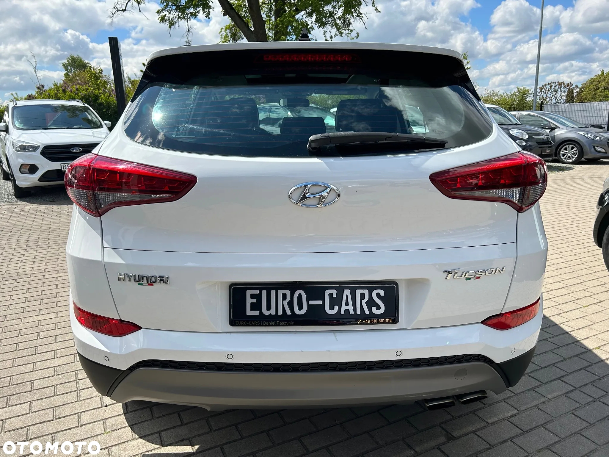 Hyundai Tucson 1.6 CRDi 48V-Hybrid 2WD DCT Prime - 4