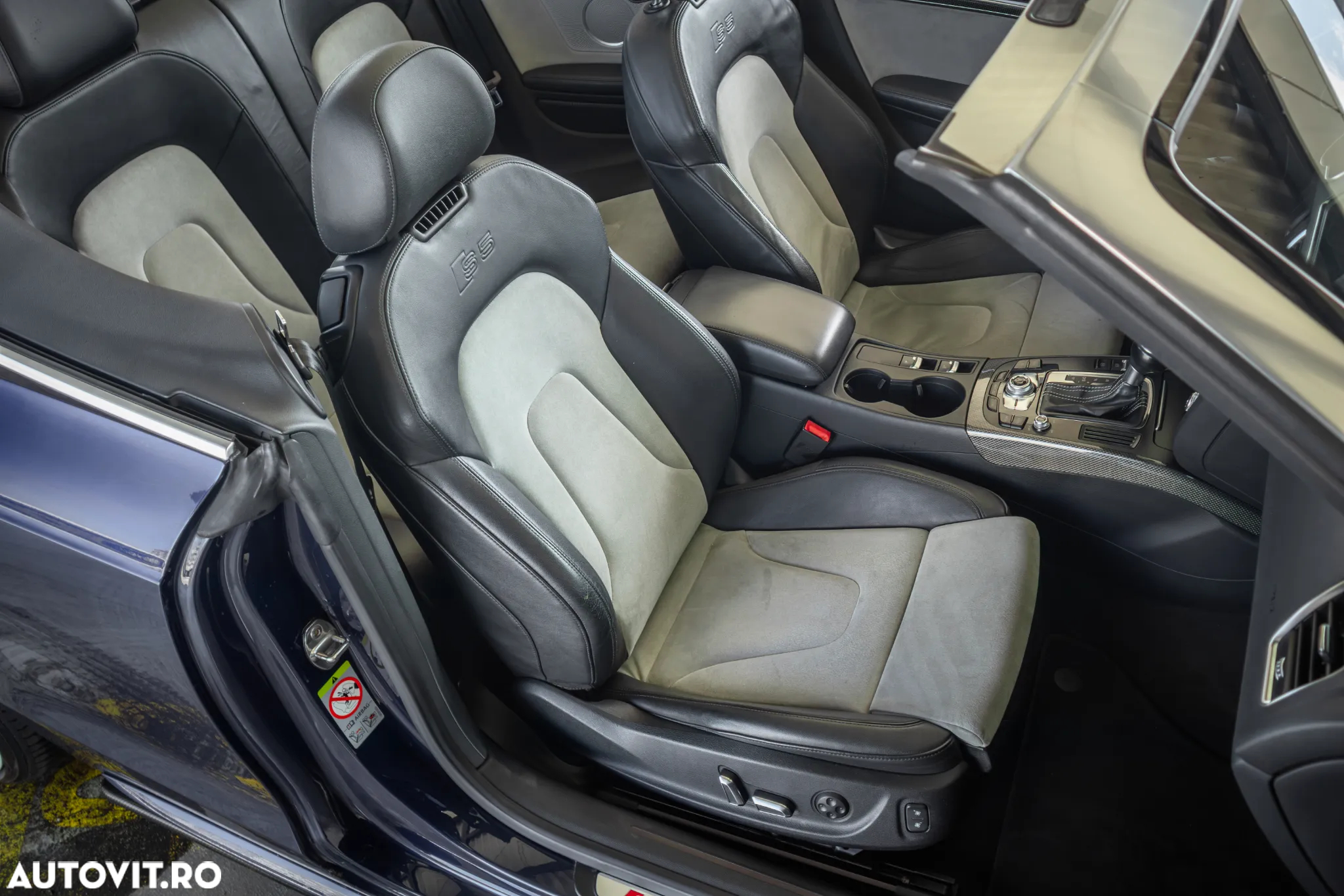 Audi S5 Cabrio 3.0 TFSI quattro S-tronic - 5