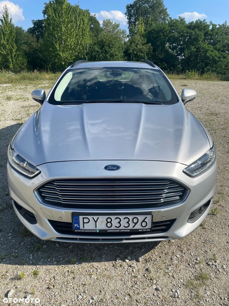 Ford Mondeo 2018 photo 2