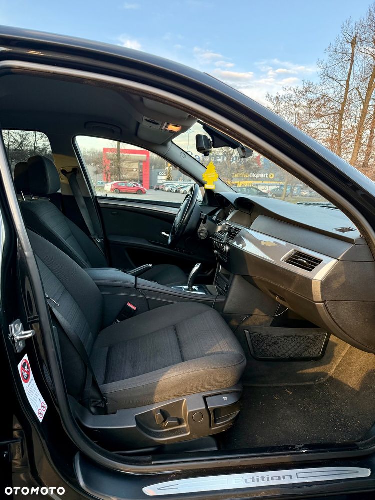 BMW Seria 5 520d Edition Fleet - 10