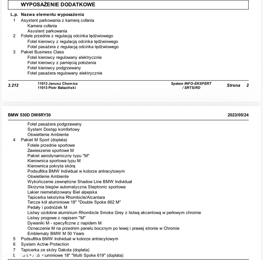 BMW Seria 5 530d xDrive mHEV M Sport sport - 14