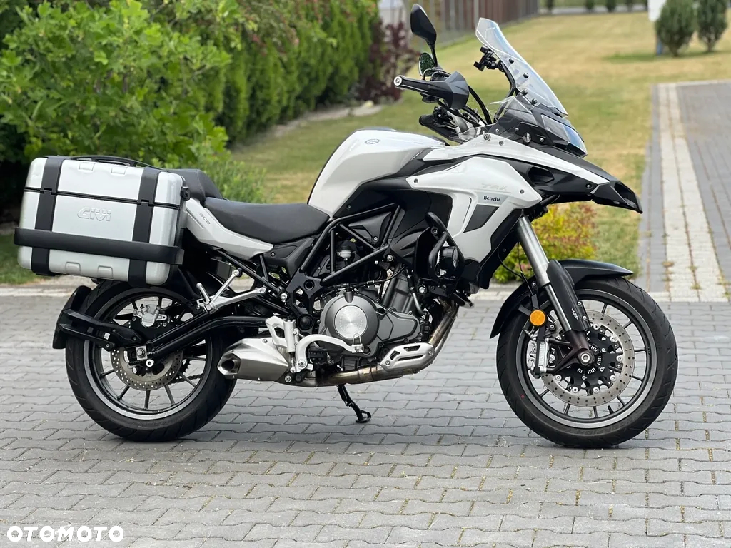 Benelli TRK 502 - 2