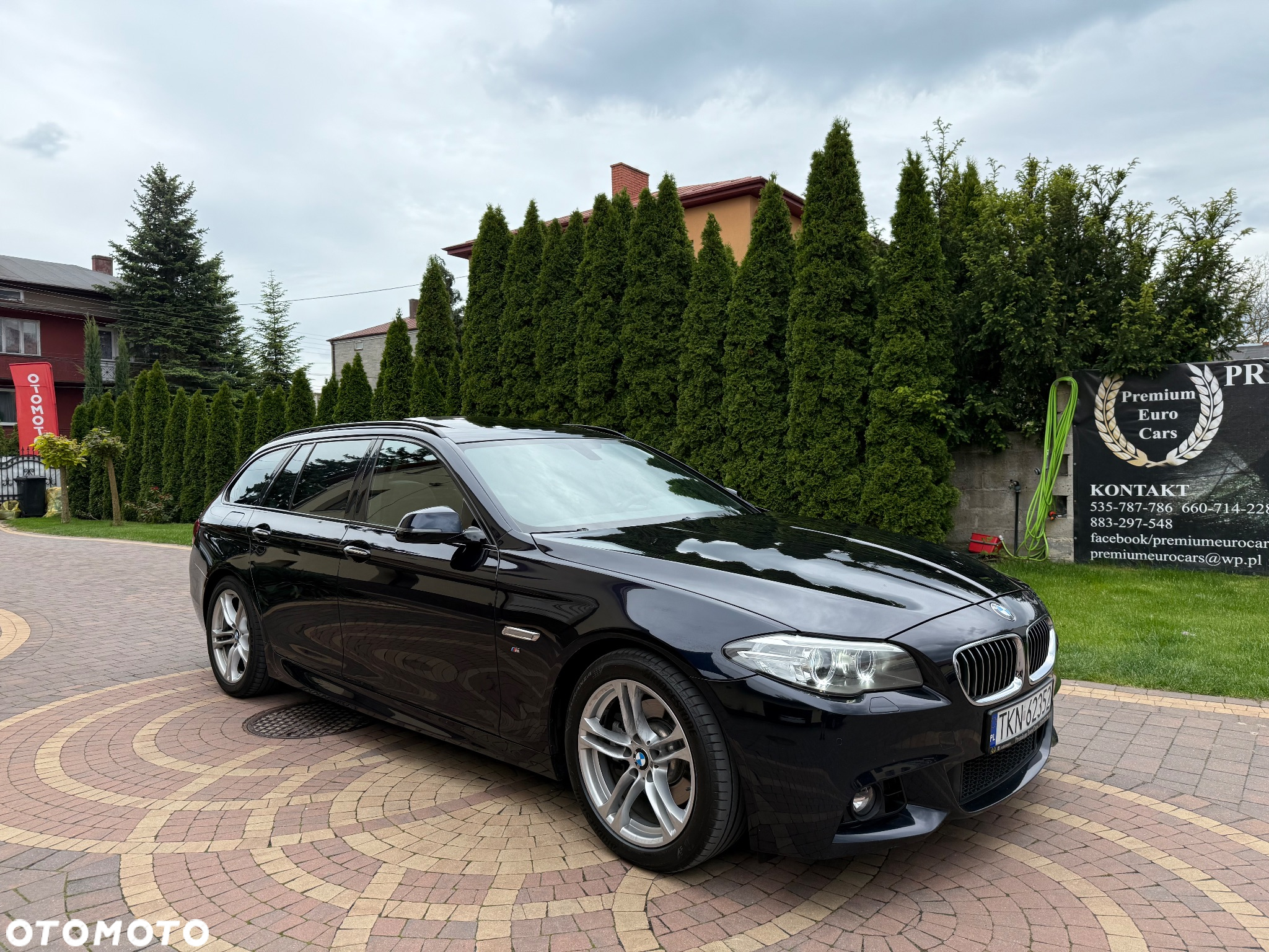 BMW Seria 5 520d Touring M Sport Edition - 4