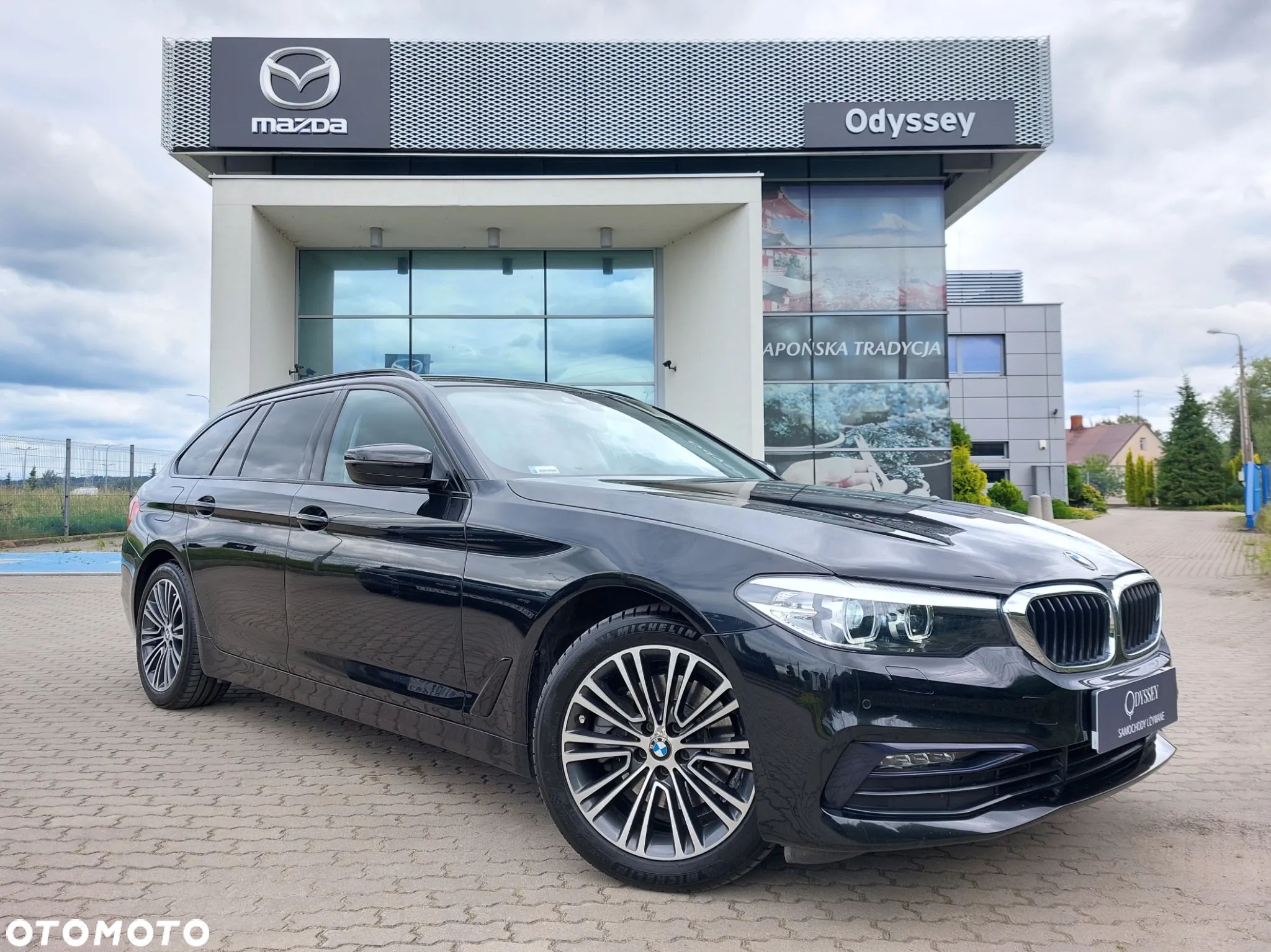 BMW Seria 5 520d xDrive Sport Line sport - 2
