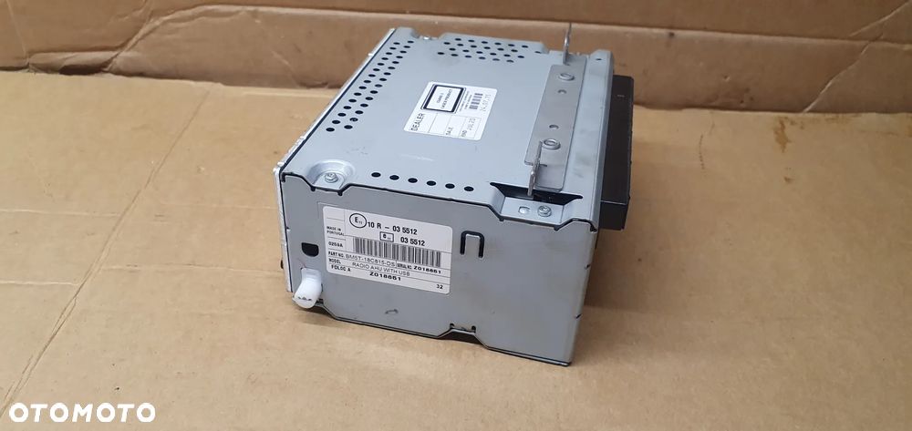 Radio radioodtwarzacz Ford Focus Mk3 Lift BM5T-18C815-DS - 4
