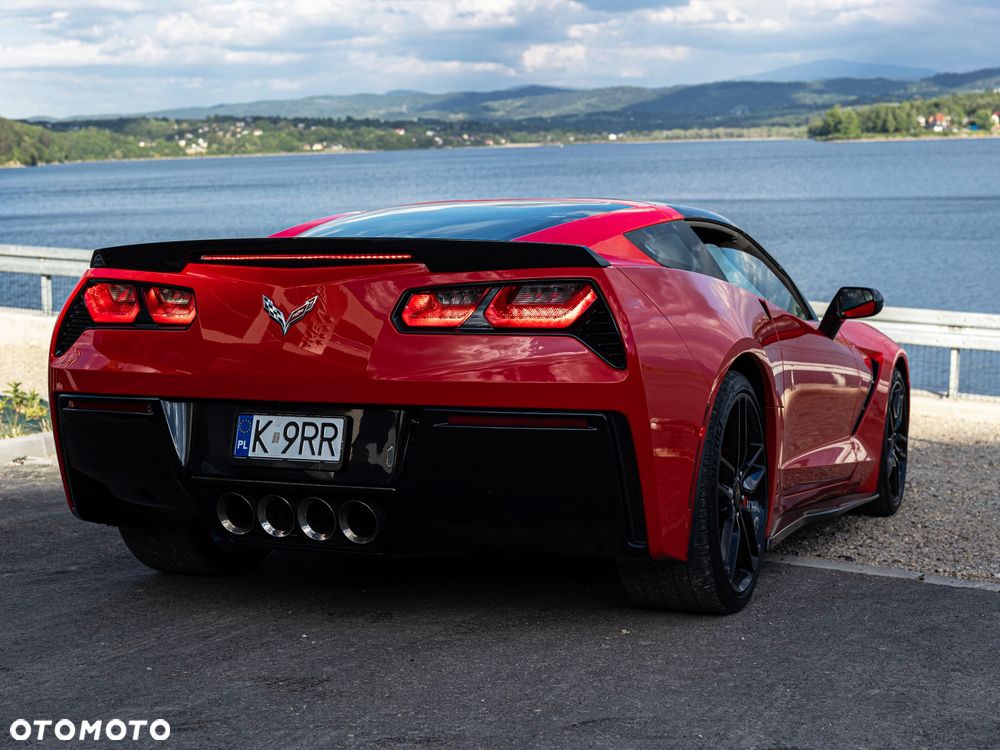 Chevrolet Corvette Stingray 2LT 6.2 V8 Automatik - 6