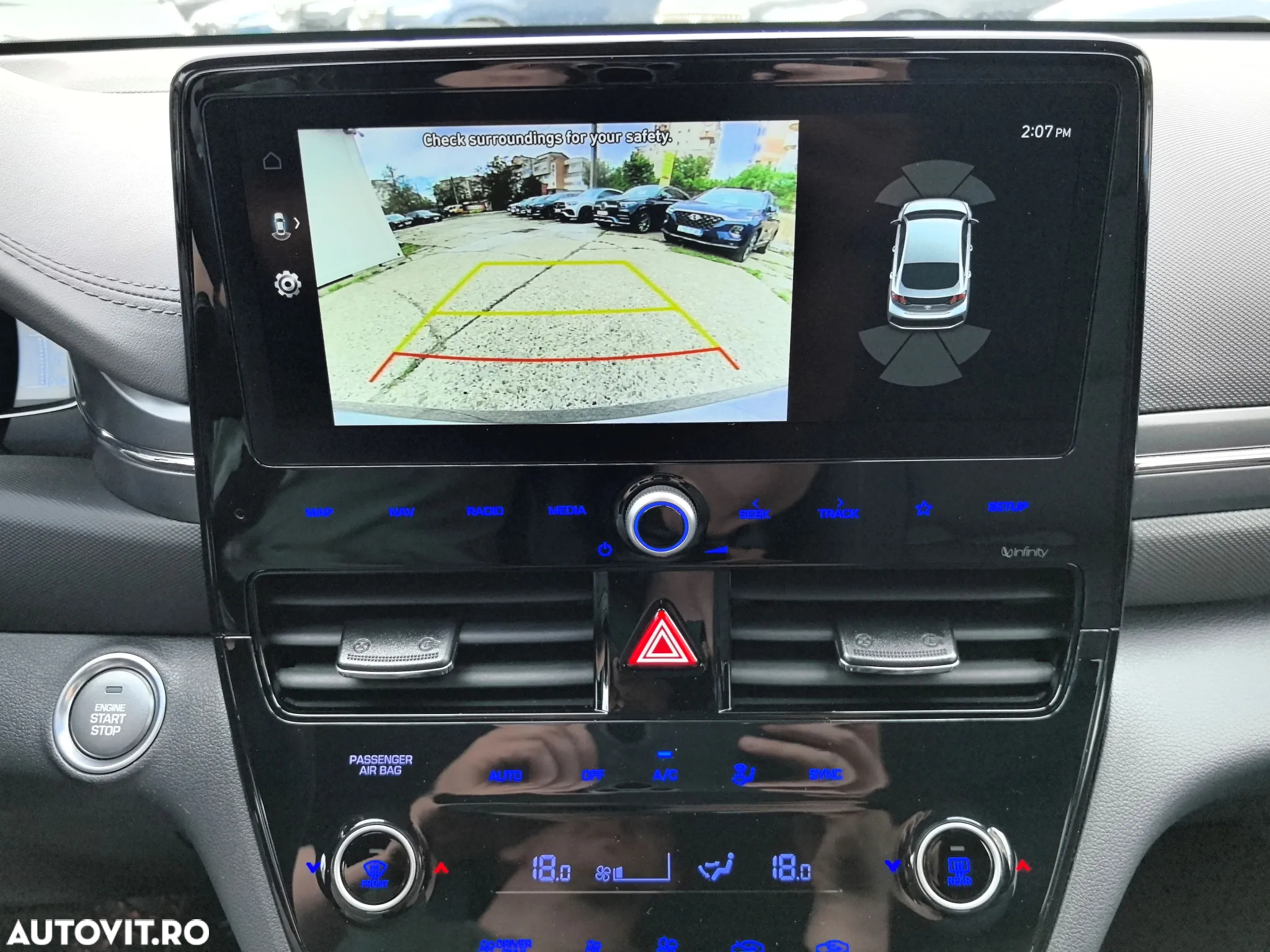 Hyundai IONIQ Plug-In Hybrid 1.6 141CP Exclusive - 23