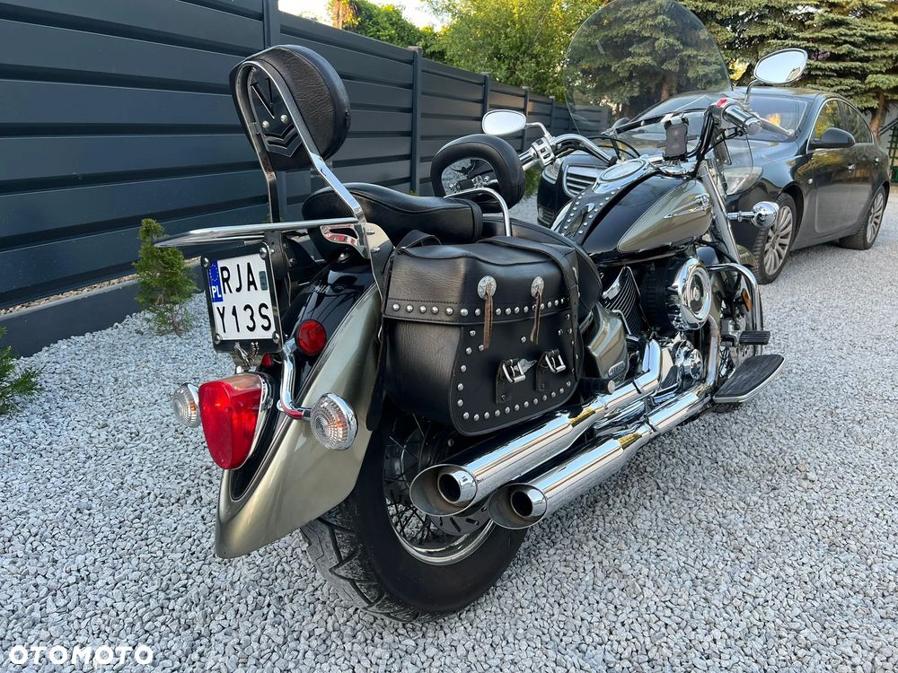 Yamaha Drag Star - 5