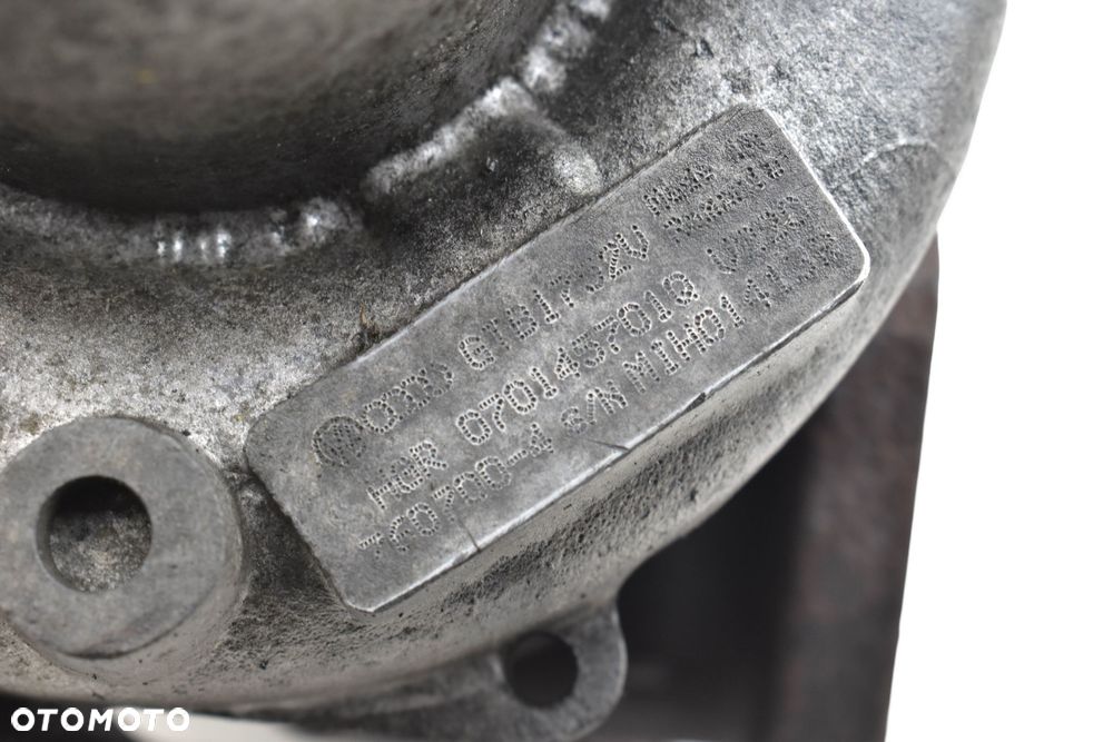 Turbosprężarka OPEL CORSA E ASTRA K 1.3 CDTI 55266959 - 7