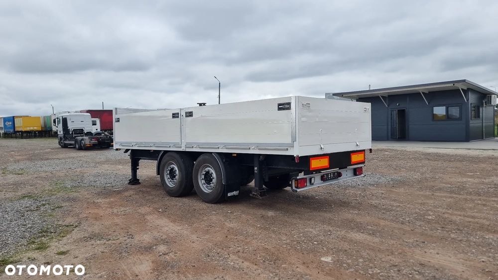 Orten 42.000zł netto BUDOWLANKA 6.35M 2013Rok TANDEM GÓRNY ZACZEP ST.IDEALNY MOŻLIWOŚĆ TRANSPORTU - 3