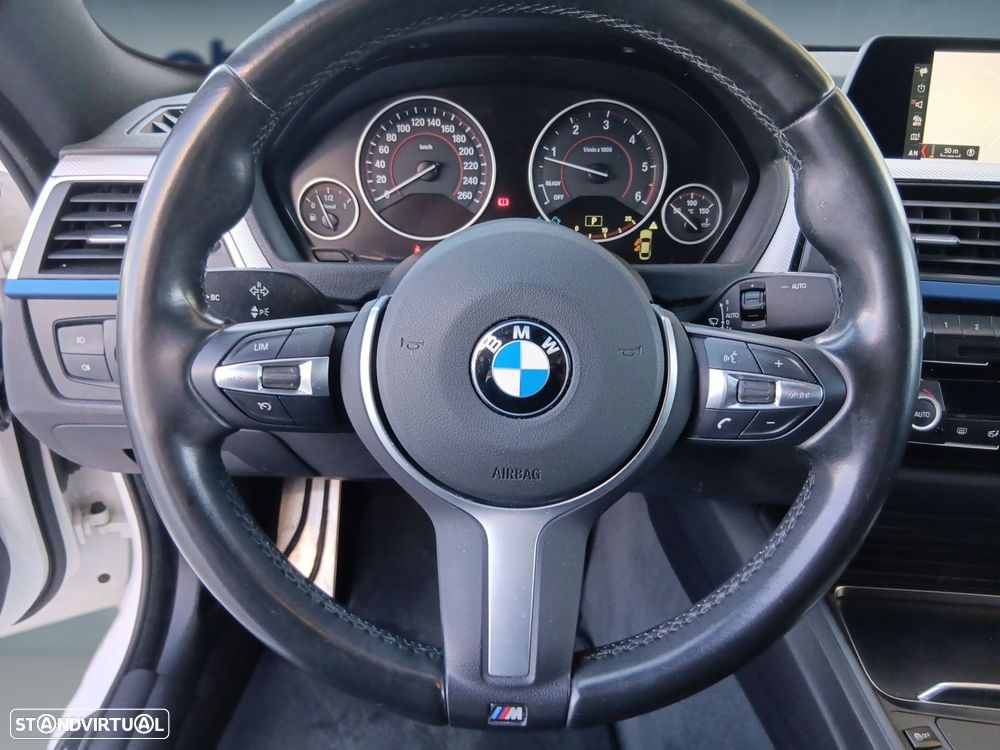 BMW 420 Gran Coupé d Pack Desportivo M Auto - 13