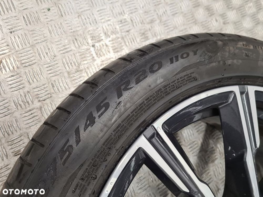 BMW X5 G05 KOŁA FELGI OPONY LATO PIRELLI 20 CALI 8071997 8071996 - 11