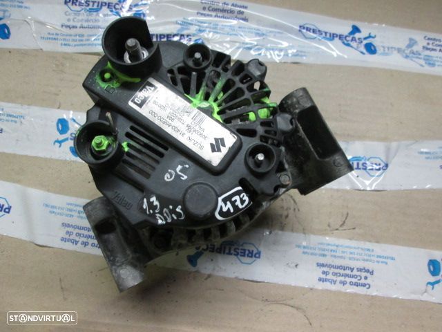ALTERNADOR 31400 85E00 00  TG9S021 SUZUKI IGNIS 2005 13Ddis SUZUKI IGNIS 2005 1.3DDIS - 2