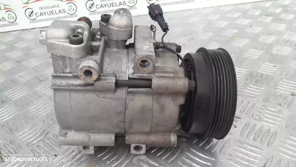 COMPRESSOR AR CONDICIONADO HYUNDAI ELANTRA SEDAN 2001 -AKYGA02 - 3