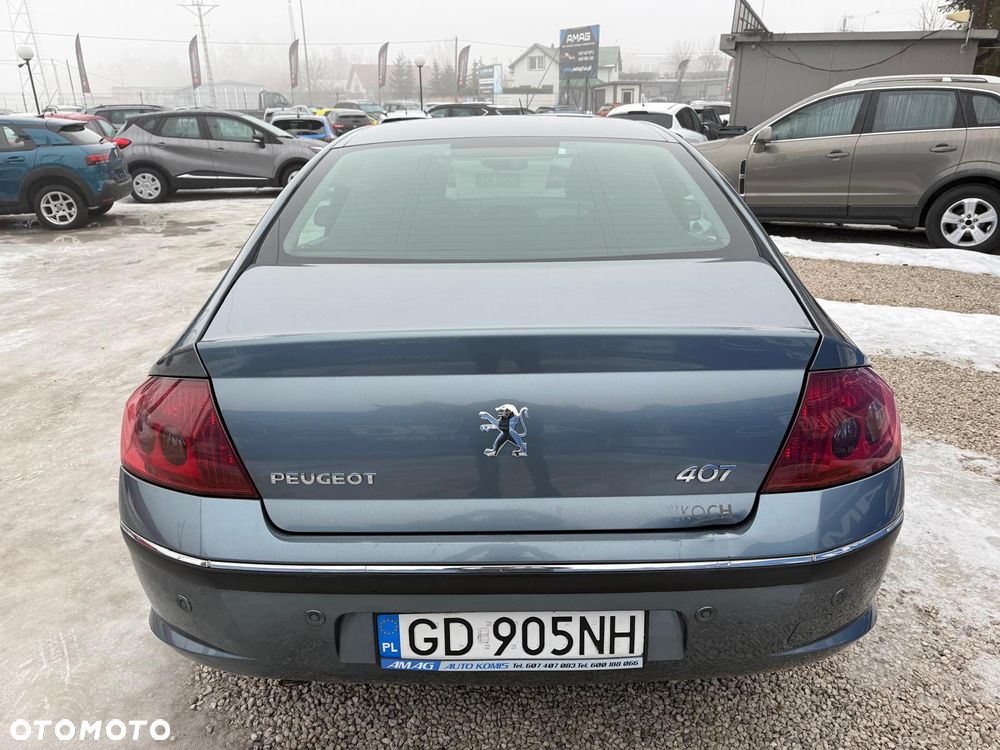 Peugeot 407 2.0 HDI Intense - 7