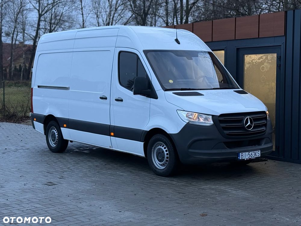 Mercedes-Benz Sprinter 315 CDI / 10.2022 / Średni L2 H2 / W907 Tylny Napęd / ZAREJESTROWANY W PL - 4