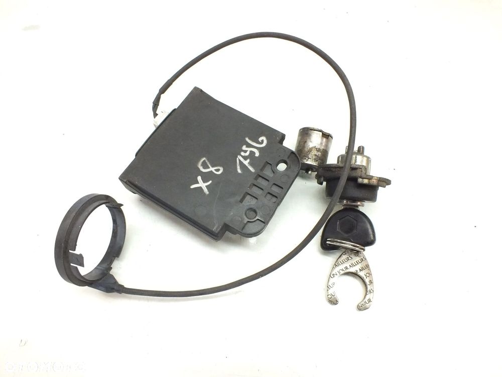 Stacyjka Kluczyk Zestaw Startowy Moduł Immo Piaggio X8 125 - 4