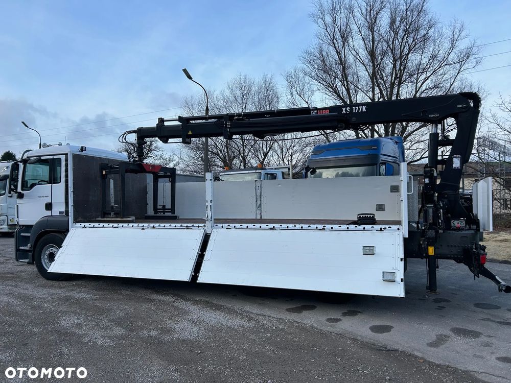 MAN TGS 26.460 / 138.000 KM / HIAB XS177K + PILOT / ROTATOR / CHWYTAK - 12