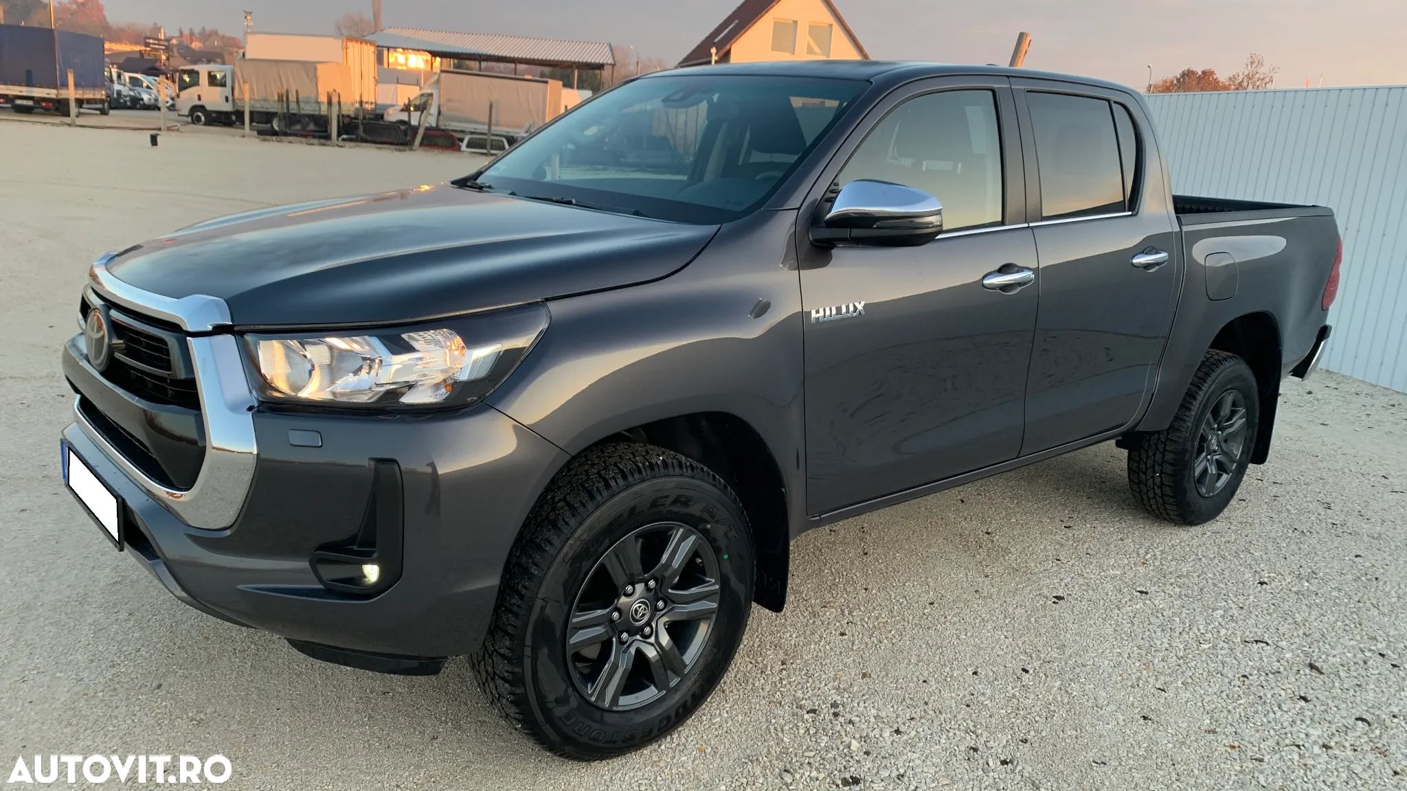 Toyota Hilux 2.4D 150CP 4x4 Double Cab AT Style - 1
