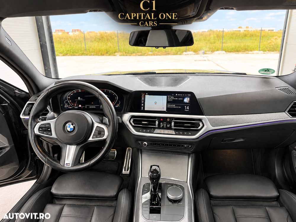 BMW Seria 3 320d Aut. Edition M Sport Shadow - 13