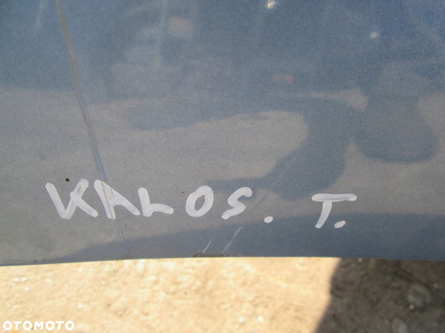 ZDERZAK TYŁ TYLNI DAEWOO KALOS 96543017 - 3