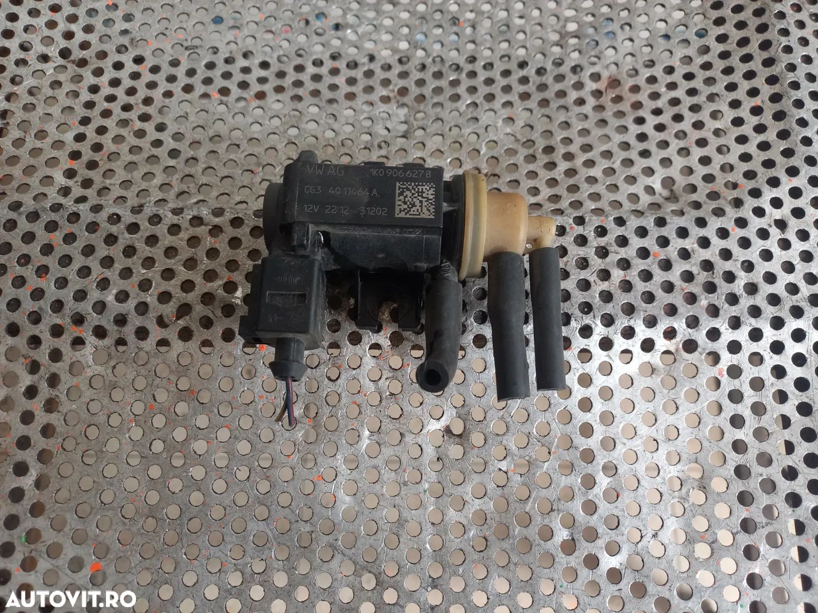 Supapa Electrovalva Vacuum Vw Seat Skoda Audi 1.6 Tdi Euro 5 Motor CAY A3 Golf 6 Jetta Caddy Touran - 1