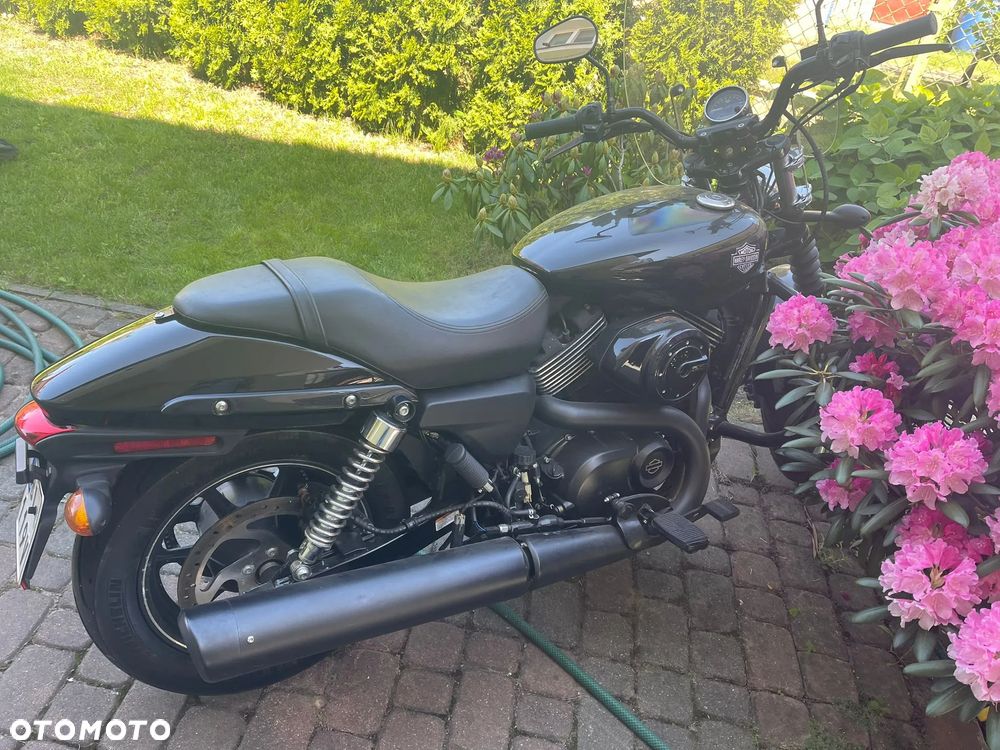 Harley-Davidson Street 750 - 4