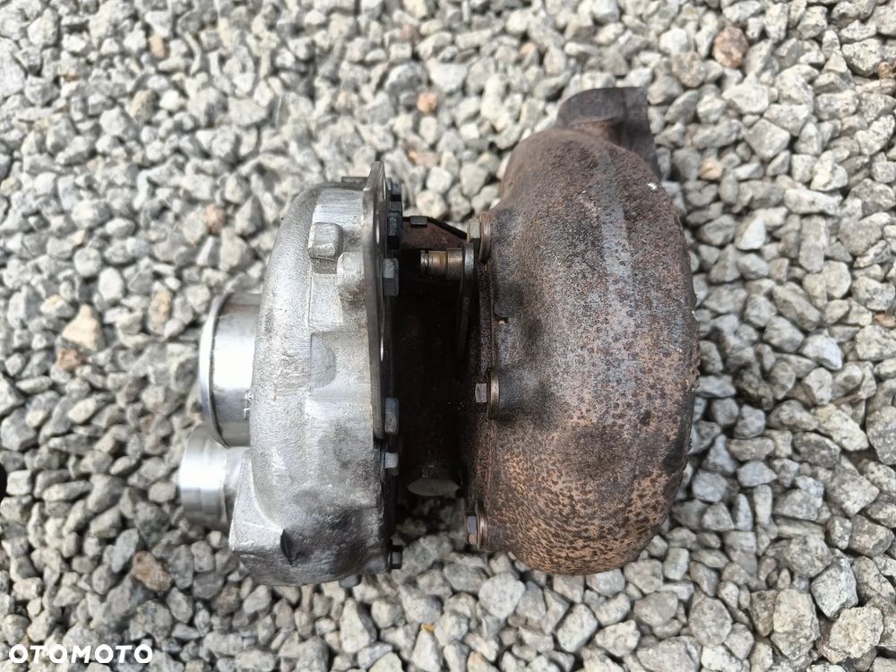 MERCEDES X164 W164 W211 W251 3.0 V6 CDI TURBOSPRĘŻARKA TURBO A6420901480 POGIĘTE ŁOPATKI - 4