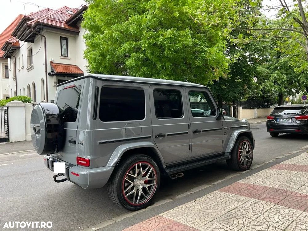 Mercedes-Benz G AMG 63 SW Long Aut. - 11
