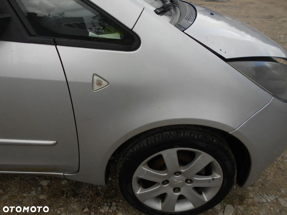 MITSUBISHI COLT VI Z3 A Z2 A 2004-2012 1.1 BENZYNA 75KM 55KW LIFTBACK Z32A 1100/2WD CZESCI MASKA ZDERZAK LAMPA BLOTNIK DRZWI LUSTERKO ZAWIESZENIE - 20