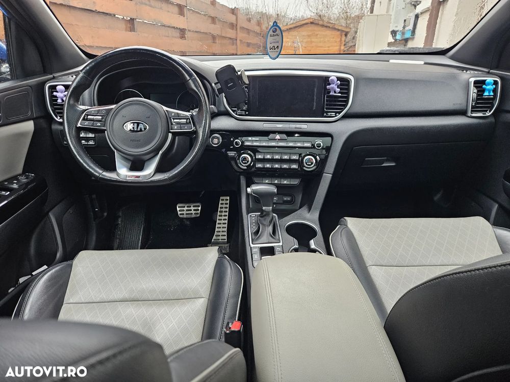 Kia Sportage 1.6 T-GDI 7DCT 4x4 GT Line - 6