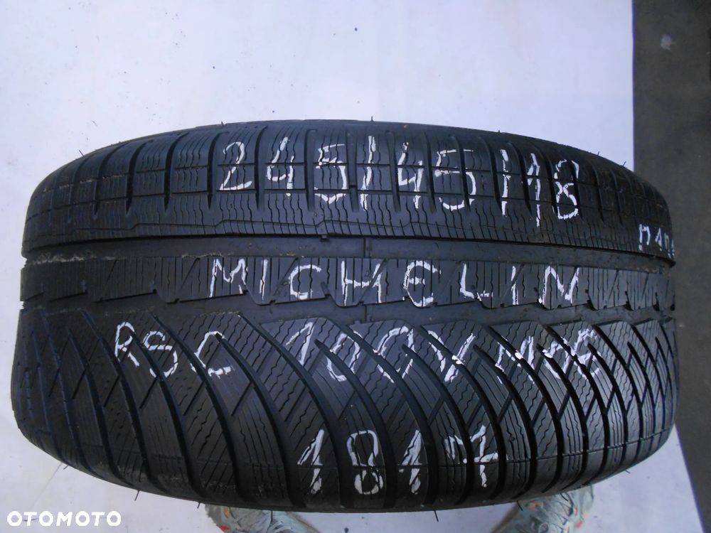 OPONA POJEDYNKA 245/45R18 MICHELIN PILOT ALPIN PA4 MOE RSC  DOT 1817 6.6MM - 1