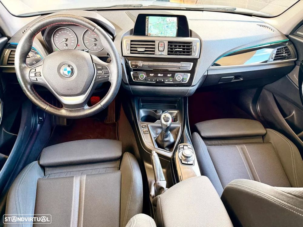 BMW 116 d EfficientDynamics Edition Sport Line - 13