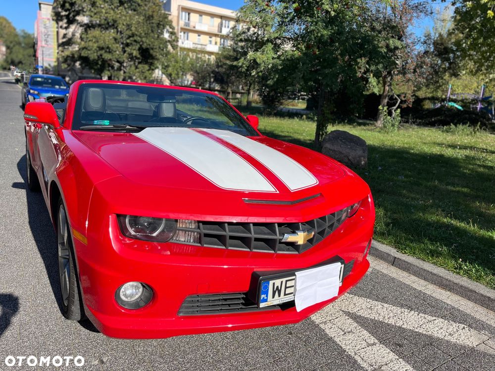 Chevrolet Camaro 6.2 V8 Convertible - 3