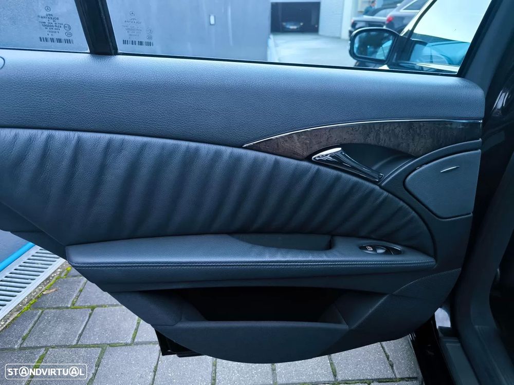 Mercedes-Benz E 220 CDI Avantgarde - 36